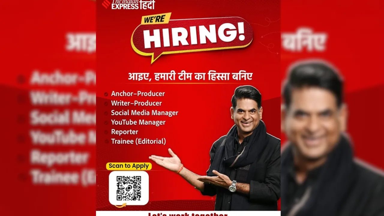 The Indian Express हिंदी Hiring; Saurabh Dwivedi to Shape Its Next Digital Chapter