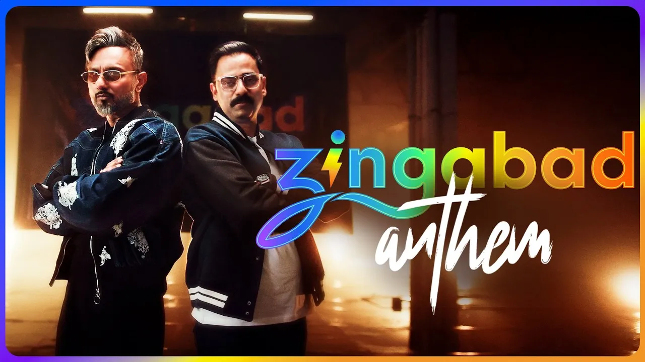 Yo Yo Honey Singh का zingabad Anthem छाया, जानिए आखिर क्या है zingabad