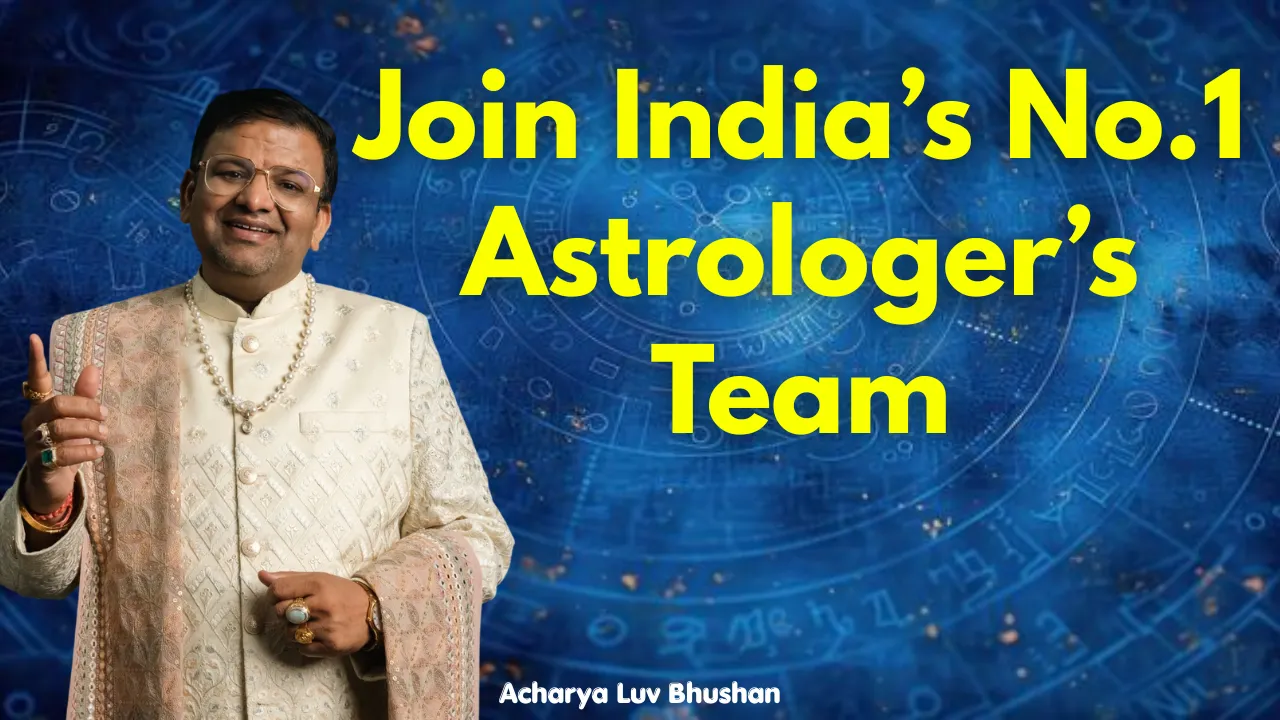 Now Hiring: Content Writers & Motion Graphics Experts | Acharya Luvbhushan’s Team
